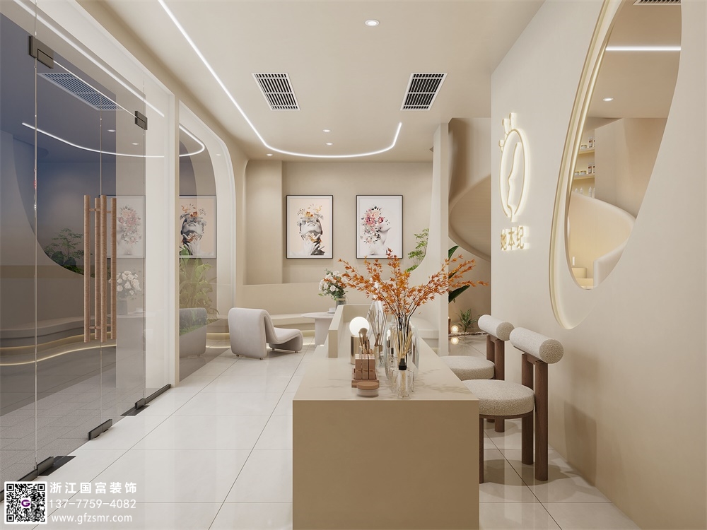 美容院設計風(fēng)格