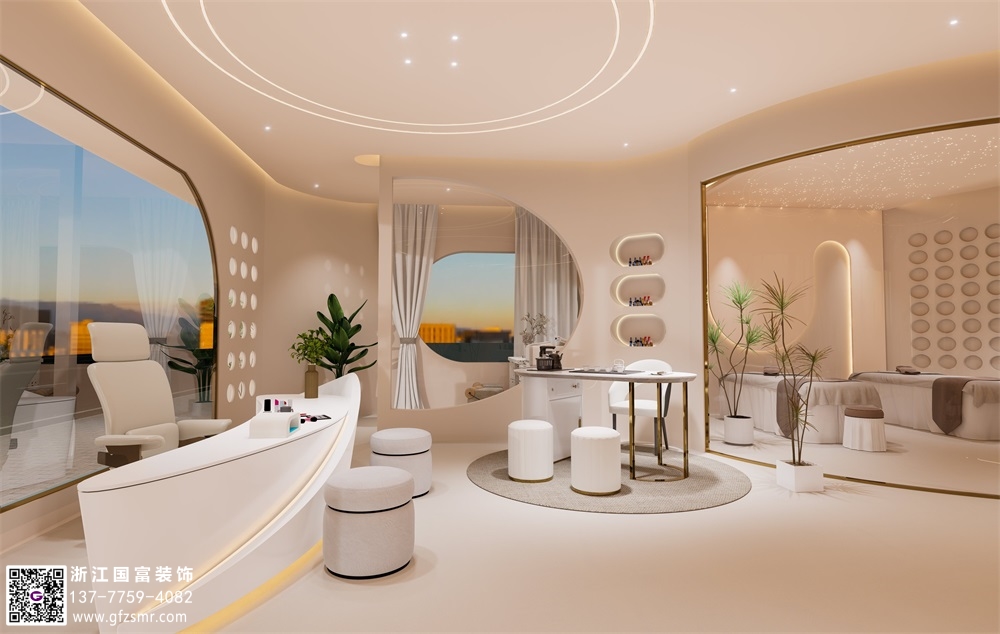 裝修美容院要多少錢(qián)？