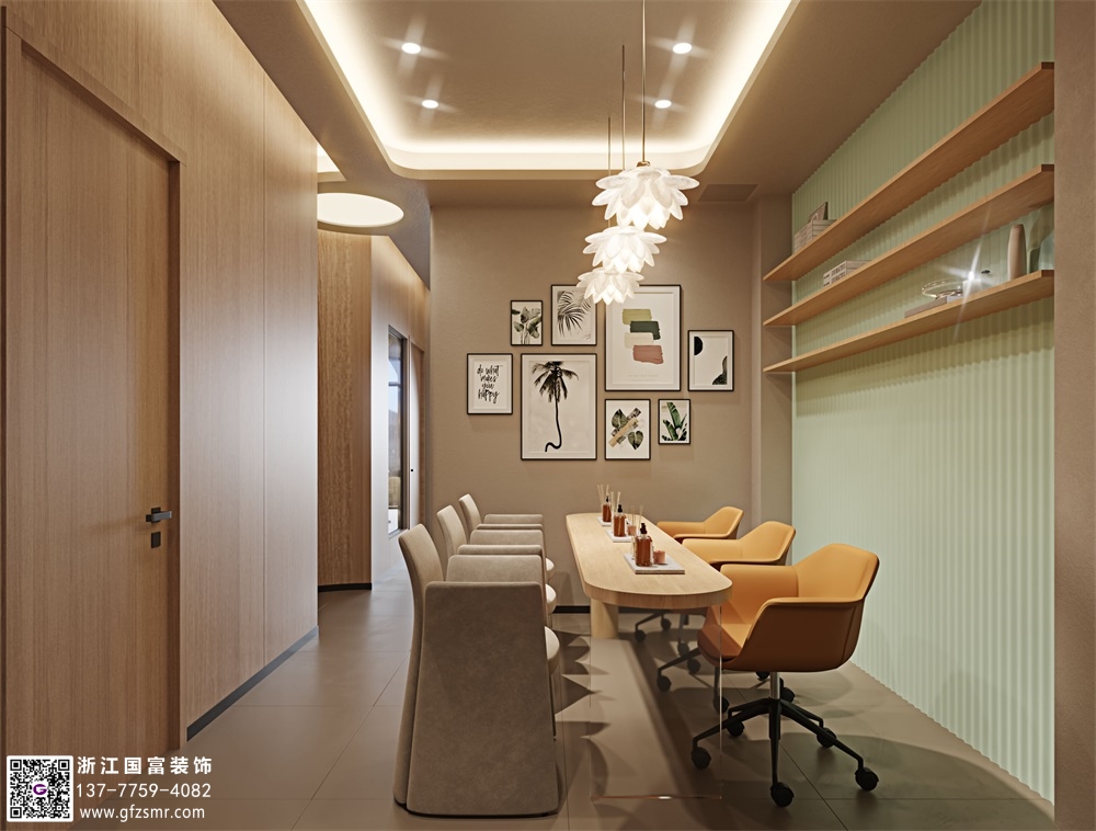 美容院怎么設計好看？